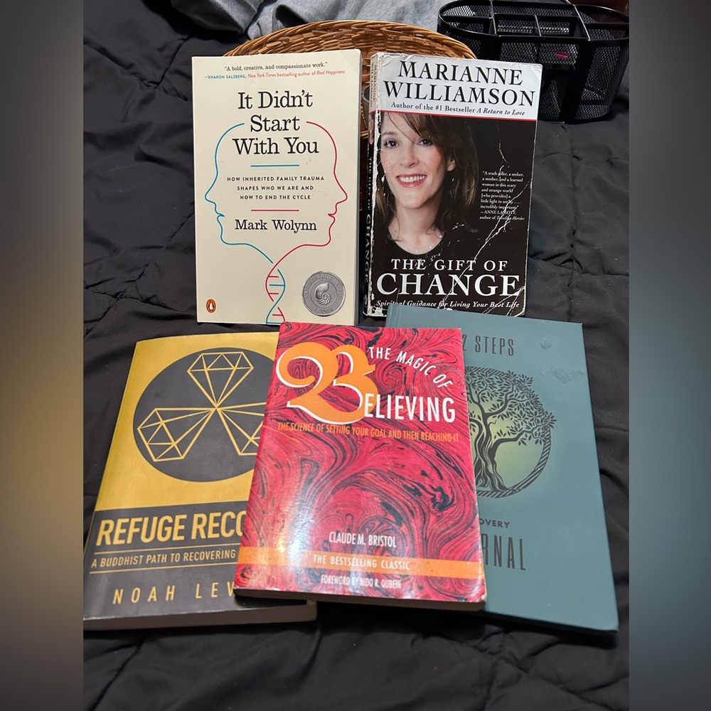 Assorted Book Collection